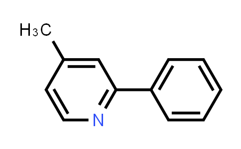 CAS No. 3475-21-6, 4-Methyl-2-phenylpyridine