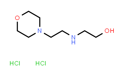 CAS No. 34750-64-6, 2-((2-Morpholinoethyl)amino)ethanol dihydrochloride
