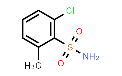 CAS No. 3476-03-7, o-Toluenesulfonamide, 3-chloro-