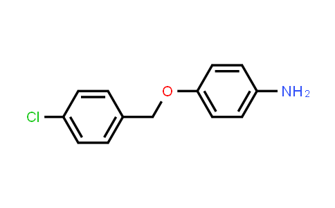CAS No. 34762-56-6, 4-((4-Chlorobenzyl)oxy)aniline