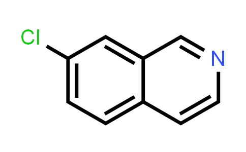 CAS No. 34784-06-0, 7-Chloroisoquinoline