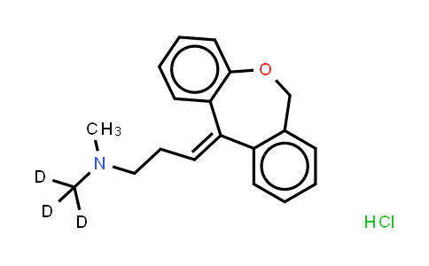 CAS No. 347840-07-7, Doxepin (D3 Hydrochloride)