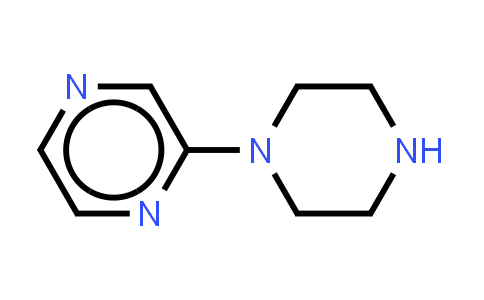 CAS No. 34803-68-4, Pyrazine, 1-piperazinyl-