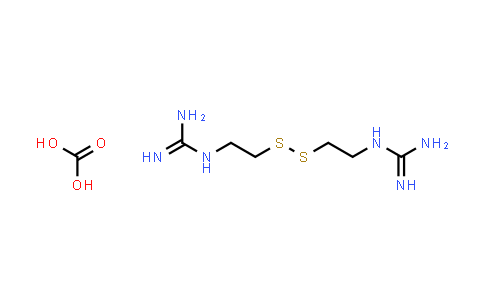 CAS No. 348079-19-6, Guanidinoethyldisulfide bicarbonate