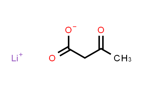 CAS No. 3483-11-2, Acetoacetic acid lithium salt