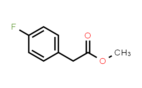 CAS No. 34837-84-8, Methyl 2-(4-fluorophenyl)acetate