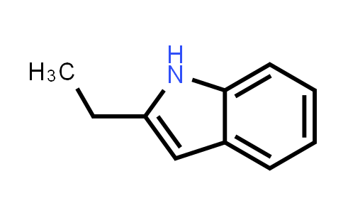 CAS No. 3484-18-2, 2-Ethyl-1H-indole