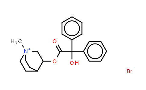 CAS No. 3485-62-9, Clidinium (bromide)