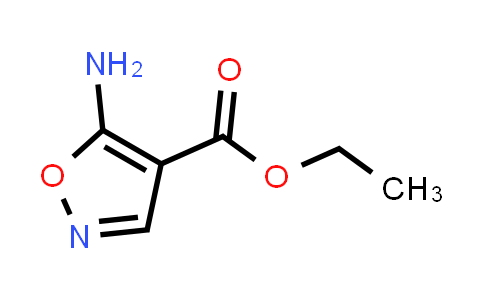 CAS No. 34859-64-8, Ethyl 5-aminoisoxazole-4-carboxylate