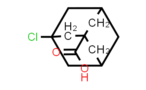 CAS No. 34859-74-0, 3-Chloroadamantane-1-carboxylic acid