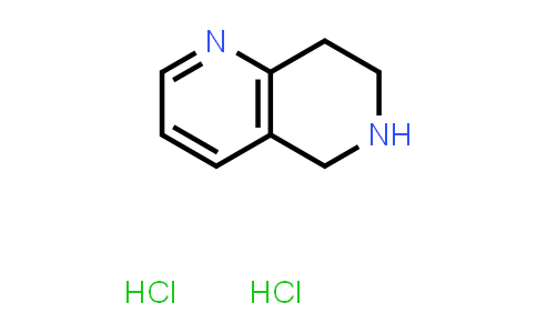 CAS No. 348623-30-3, 5,6,7,8-Tetrahydro-1,6-naphthyridine dihydrochloride