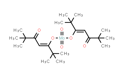 CAS No. 34872-98-5, Molybdenum(VI) dioxide bis(2,2,6,6-tetramethyl-3,5-heptanedionate)