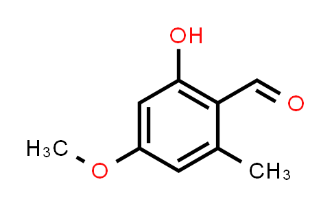 CAS No. 34883-08-4, 2-Hydroxy-4-methoxy-6-methylbenzaldehyde
