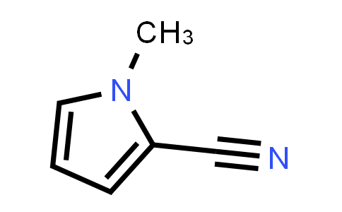 CAS No. 34884-10-1, 1-Methyl-1H-pyrrole-2-carbonitrile