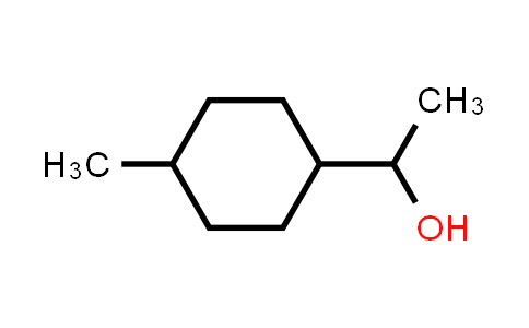 CAS No. 34884-20-3, 1-(4-Methylcyclohexyl)ethan-1-ol