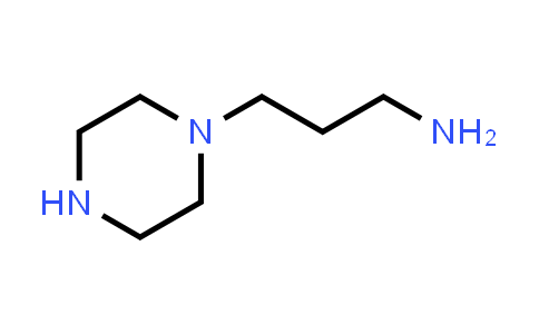 CAS No. 34885-02-4, 3-(Piperazin-1-yl)propan-1-amine