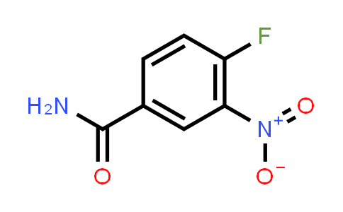 CAS No. 349-02-0, 4-Fluoro-3-nitrobenzamide