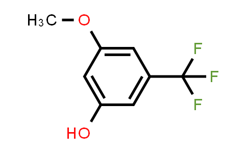 CAS No. 349-56-4, 3-Methoxy-5-(trifluoromethyl)phenol