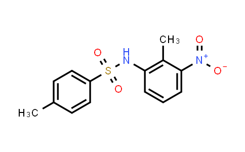 CAS No. 349085-55-8, 4-Methyl-N-(2-methyl-3-nitrophenyl)benzenesulfonamide