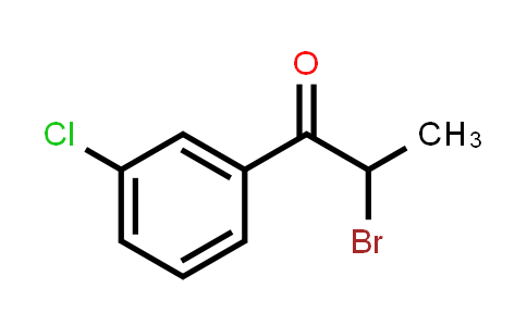 CAS No. 34911-51-8, 2-Bromo-3'-chloropropiophenone