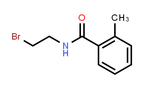 CAS No. 349137-03-7, Benzamide, N-(2-bromoethyl)-2-methyl-