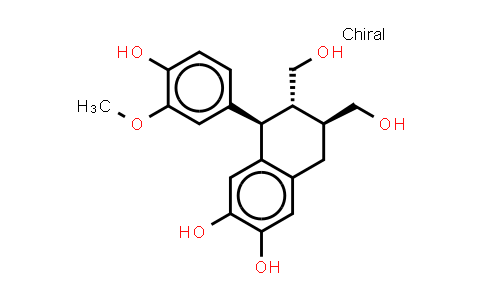 CAS No. 349150-66-9, (-)-3-Demethylisolariciresinol