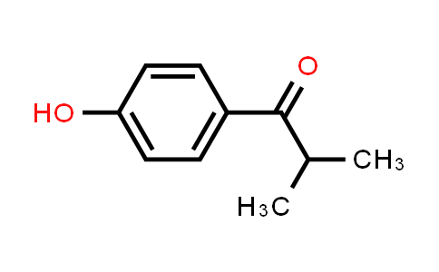 CAS No. 34917-91-4, 1-(4-Hydroxyphenyl)-2-methylpropan-1-one