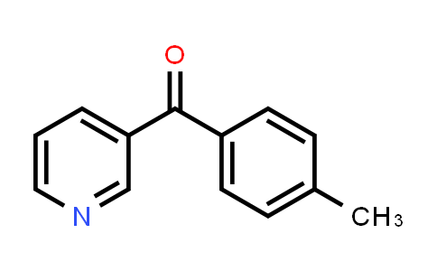CAS No. 34950-04-4, Pyridin-3-yl(p-tolyl)methanone