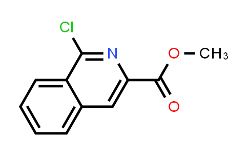 CAS No. 349552-70-1, Methyl 1-chloroisoquinoline-3-carboxylate