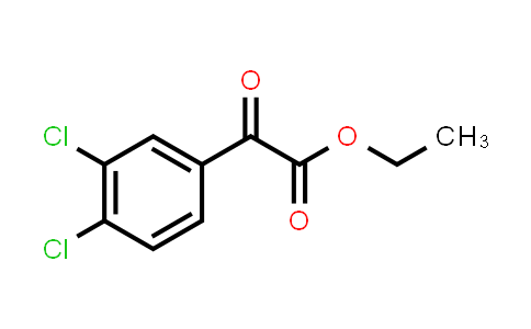 CAS No. 34966-52-4, Ethyl 3,4-dichlorophenylglyoxylate
