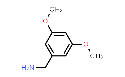 CAS No. 34967-24-3, 3,5-Dimethoxybenzyl amine