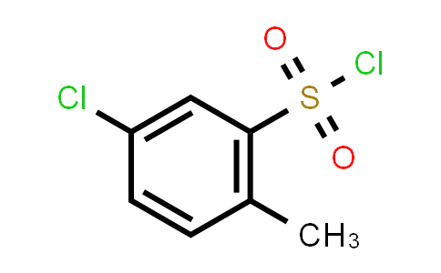 CAS No. 34981-38-9, 5-Chloro-2-methylbenzene-1-sulfonyl chloride