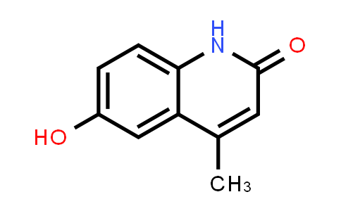 CAS No. 34982-01-9, 6-Hydroxy-4-methylquinolin-2(1H)-one