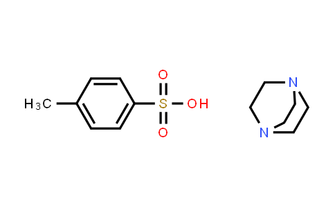 CAS No. 34985-57-4, 1,4-Diazabicyclo[2.2.2]octane 4-methylbenzenesulfonate