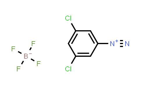 CAS No. 350-67-4, 3,5-Dichlorophenyldiazonium tetrafluoroborate