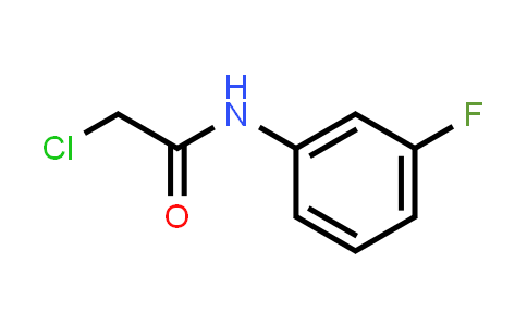CAS No. 350-81-2, N-(Chloroacetyl)-3-fluoroaniline