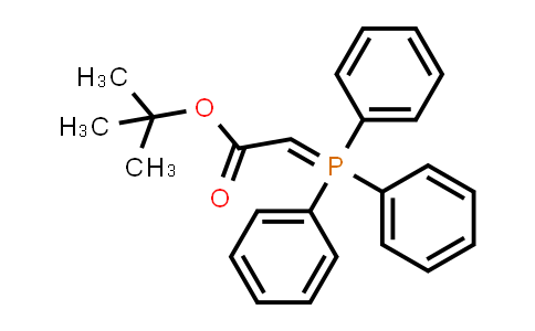 CAS No. 35000-38-5, tert-Butyl 2-(triphenylphosphoranylidene)acetate