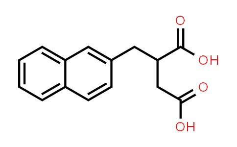 CAS No. 350044-88-1, 2-(2-Naphthalenylmethyl)butanedioic acid
