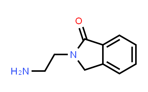 CAS No. 350046-24-1, 2-(2-Aminoethyl)isoindolin-1-one