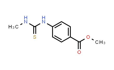 CAS No. 35006-94-1, Methyl 4-{[(methylamino)carbothioyl]amino}benzoate