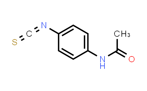 35008-62-9 | N-(4-isothiocyanatophenyl)acetamide