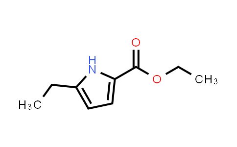 CAS No. 35011-31-5, Ethyl 5-ethyl-1H-pyrrole-2-carboxylate