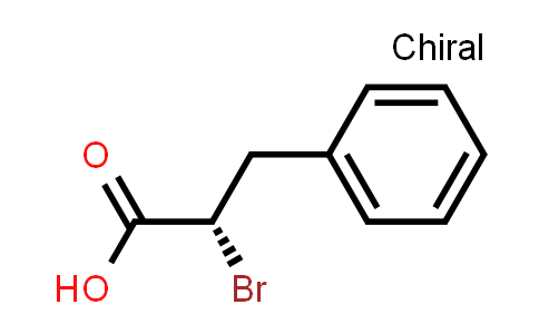 CAS No. 35016-63-8, (S)-2-Bromo-3-phenylpropionic acid