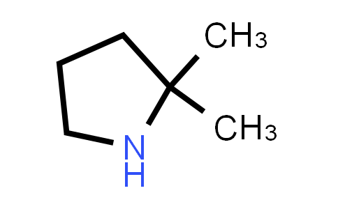 CAS No. 35018-15-6, 2,2-Dimethylpyrrolidine