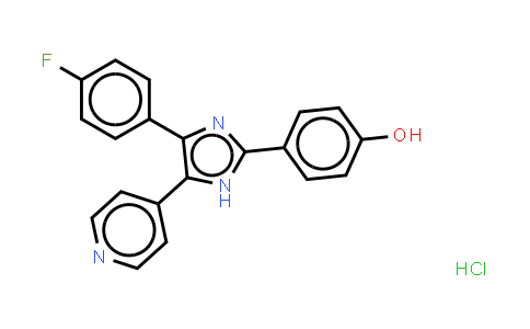 CAS No. 350228-36-3, SB 202190 (hydrochloride)