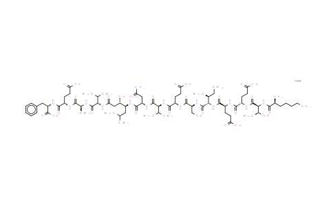 CAS No. 350228-37-4, [Asn670, Sta671, Val672]-Amyloid β Peptide (662-675)