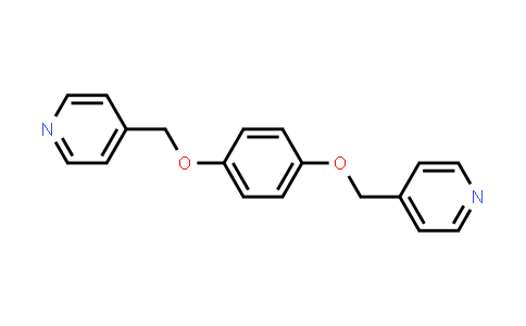 MC550343 | 350251-62-6 | 1,4-Bis(pyridin-4-ylmethoxy)benzene