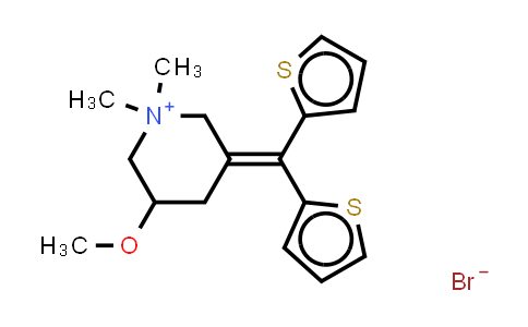 CAS No. 35035-05-3, Timepidium bromide