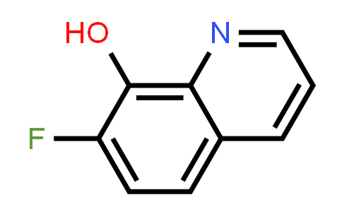CAS No. 35048-10-3, 7-Fluoroquinolin-8-ol
