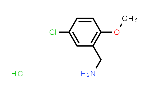 CAS No. 350480-55-6, (5-Chloro-2-methoxyphenyl)methanamine hydrochloride